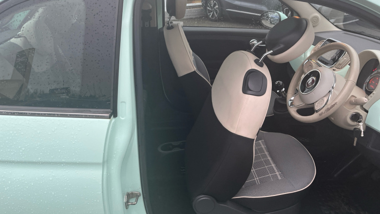 Fiat 500 1.2 Lounge 3dr Petrol Hatchback